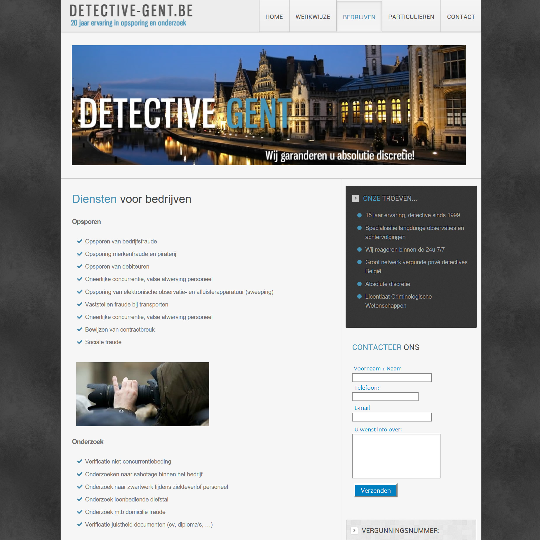 Detective Gent